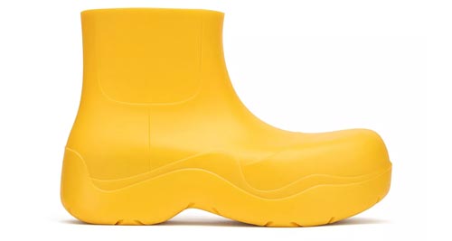 The Bottega Veneta Rain Boots